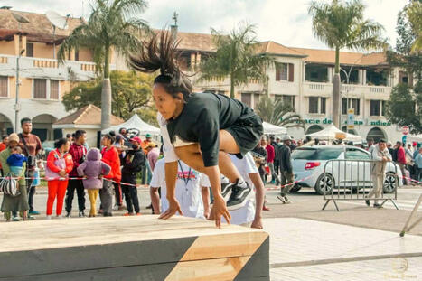 Traceuses en Action&nbsp;: Le parkour, levier d&rsquo;&eacute;mancipation pour les filles d&rsquo;Antananarivo | 3 - Innovations sociales | Scoop.it