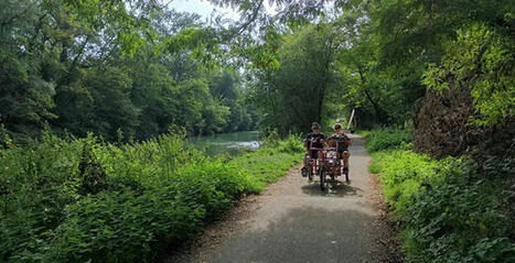 Un itinéraire vélo 100 % accessible aux personnes à mobilité réduite | Thématique Itinérance douce | Scoop.it