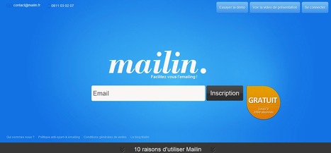 Mailin - Solution de routage emailing simple et efficace | Time to Learn | Scoop.it