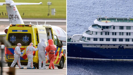 Kvinna smittad med<br/>skr&auml;ckvirus sattes i plan | V&auml;rlden | Expressen | 1Uutiset - Lukemisen t&auml;hden | Scoop.it