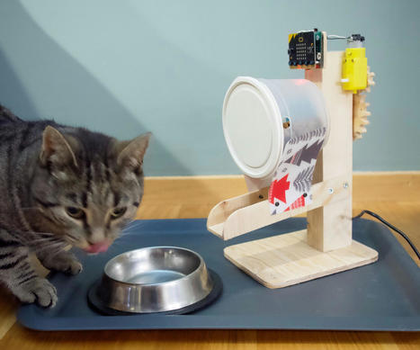Simple and Reliable Cat Feeder With Block Programming : 14 Steps (with Pictures) | tecno4 | Scoop.it