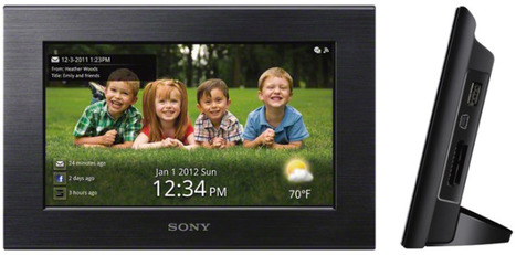 Sony readying Wi-Fi touch-screen photo frame | Technology and Gadgets | Scoop.it