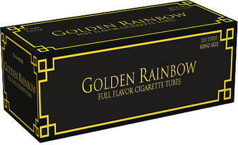 2000 Golden Rainbow Premium Filter Hülsen (10 x 200) | elektrische stopfmaschine | Scoop.it