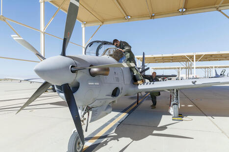 US A-29C Super Tucanos find new role at Air Force Test Pilot School - European Security & Defence | DEFENSE NEWS | Scoop.it