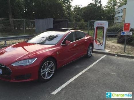 Tesla : plus de 2 800 bornes de recharge dans le monde | rev3 - la 3&egrave;me r&eacute;volution industrielle en Hauts-de-France | Scoop.it