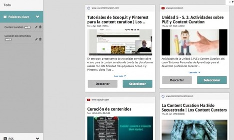 Groupiest: Facilitando la curación de contenidos | TIC & Educación | Scoop.it