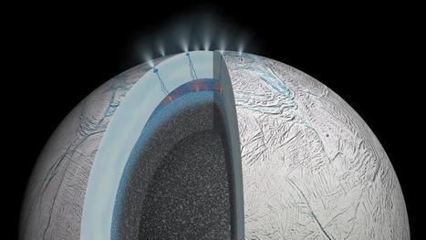 Saturnmond Enceladus: Mögliche Energiequelle für Leben entdeckt | #Space #Saturn #Life?  | 21st Century Innovative Technologies and Developments as also discoveries, curiosity ( insolite)... | Scoop.it