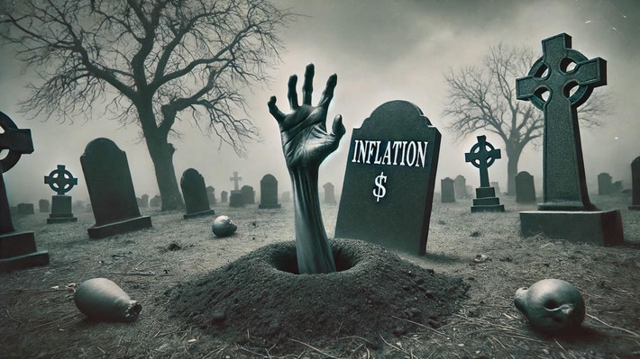 Inflation Is Dead! Or Is It? | Financial Markets Report  - Transforming Money Into Wealth | Scoop.it