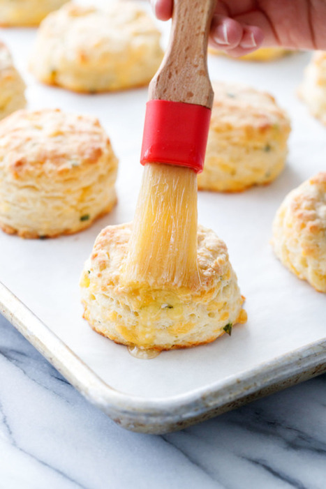 Cheddar Chive Biscuits | Passion for Cooking | Scoop.it