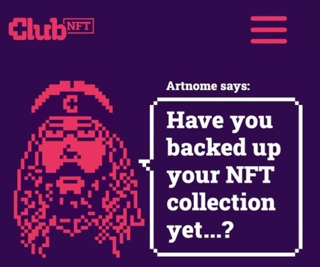 Cool NFT Projects | mɛtəvəːs | Scoop.it