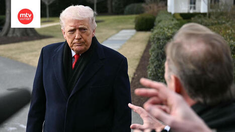 Onko t&auml;m&auml; Trumpin pys&auml;ytt&auml;v&auml; "punainen viiva"? | MTV Uutiset | 1Uutiset - Lukemisen t&auml;hden | Scoop.it