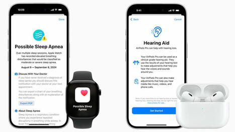 Apnée du sommeil : l'Apple Watch pourra désormais vous alerter sur ce risque sous-diagnostiqué | Buzz e-sante | Scoop.it