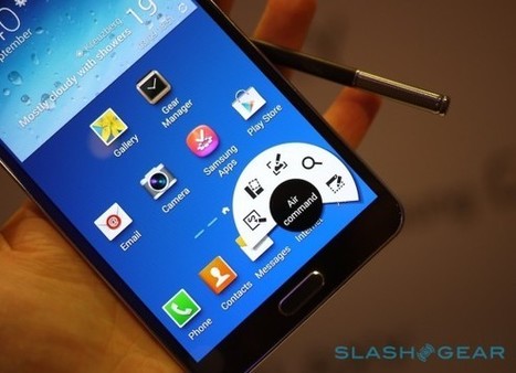 Samsung Galaxy Note 3 hits T-Mobile Wednesday on pre-order | Mobile Technology | Scoop.it