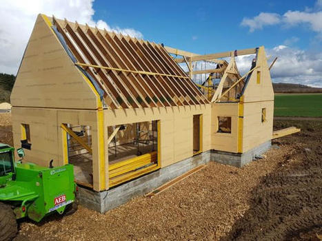 Les maisons à ossature bois séduisent de plus en plus : "Ce n'est plus un phénomène de mode" - Nevers (58000)- lejdc | Architecture, maisons bois & bioclimatiques | Scoop.it