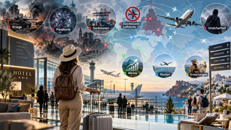 Inside-Report (Teil 1): Wie geopolitische Krisen den Tourismus und die Hotellerie ver&auml;ndern | Hotel and accommodation trends | Scoop.it