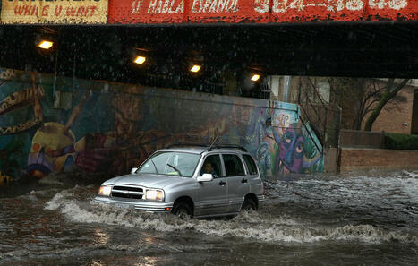 Millions in Major City Warned of Floods as 'Torrential' Storms Hit - Newsweek.com | Operation Deimos | Scoop.it