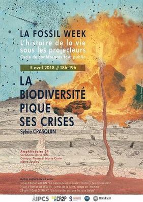 La biodiversité pique ses crises - Fossil Week | Biodiversité | Scoop.it