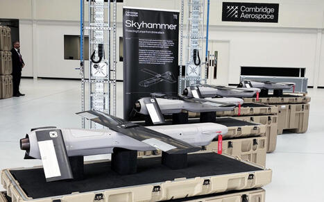 British drone-killer startup heads to Japan with cheap interceptors | DEFENSE NEWS | Scoop.it