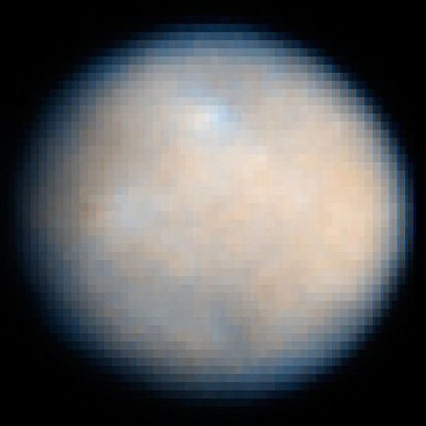 NASA Curiosity Rover Spots Massive Asteroids in Mars Night Sky | Ciencia-Física | Scoop.it