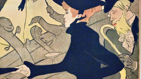 "Divan Japonais", de Toulouse-Lautrec, le symbole de l’âge d’or de l’affiche publicitaire | Destination Albi - revue de presse | Scoop.it