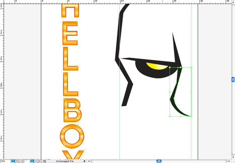 Create a Hellboy Poster in Illustrator | Abduzeedo | Graphic Design Inspiration and Photoshop Tutorials | Illustrator ressources | Scoop.it