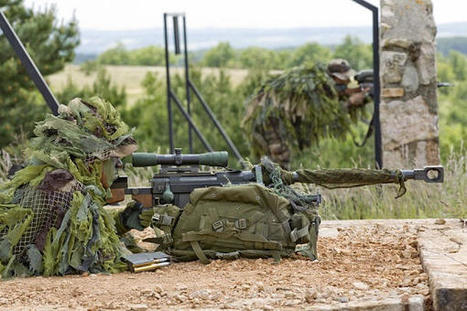 Dotés de fusils HK417 et CDX40 Shadow, des tireurs d'élite longue distance du 1er RI ont "fait un carton" | DEFENSE NEWS | Scoop.it