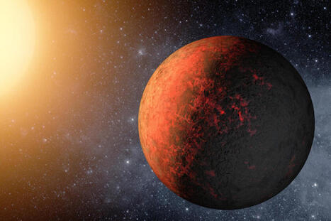 El James Webb ha encontrado algo tan improbable que nos ayuda a comprender la Tierra: un exoplaneta de lava "fr&iacute;a" | Universo y F&iacute;sica Cu&aacute;ntica | Scoop.it