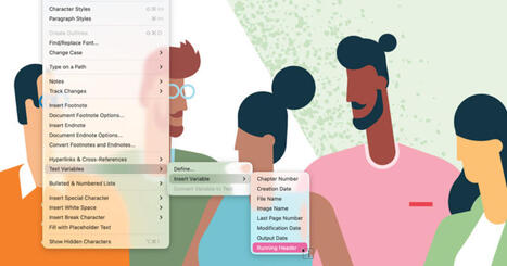 Automate Chapter Headers and Section Titles in&hellip; | El Mundo del Dise&ntilde;o Gr&aacute;fico | Scoop.it