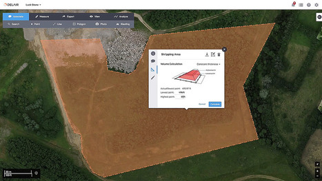 Luck Stone improve quarry operations with drone data | Remotely Piloted Systems | Scoop.it