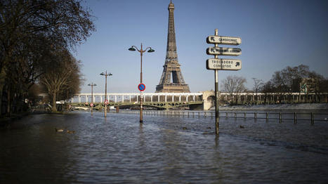 Paris : le réchauffement climatique fait augmenter le risque de crues centennales de 40%, selon une étude | Crue Majeure Paris | Scoop.it