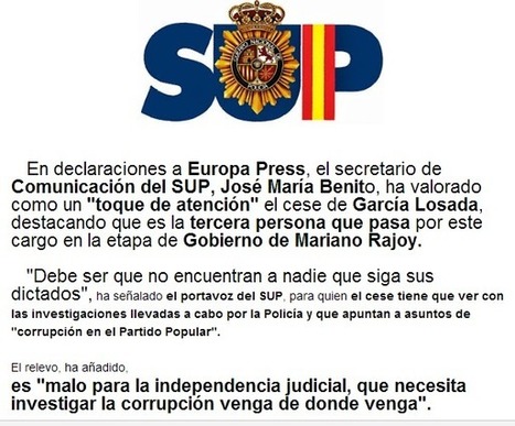 Así funciona la policía del PP | MOVIMIENTOS SOCIALES | Scoop.it