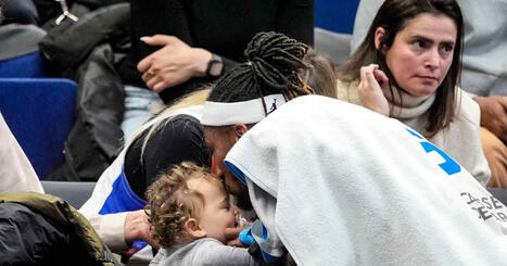 Vauva söi Ylen mikrofonia tv-lähetyksessä – katso myös herkkä hetki Susijengin trillerivoiton kulisseissa | Urheilua lyhyesti | Yle | 1Uutiset - Lukemisen tähden | Scoop.it