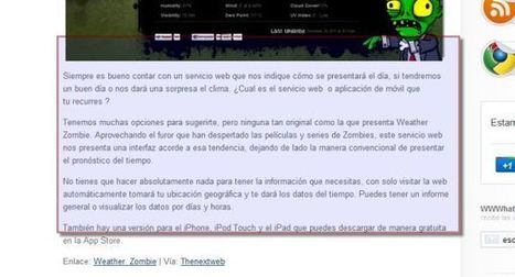 Smart Zoom &ndash; acerca cualquier texto de cualquier sitio web para leerlo mejor.- | Software+App+Web.- | Scoop.it