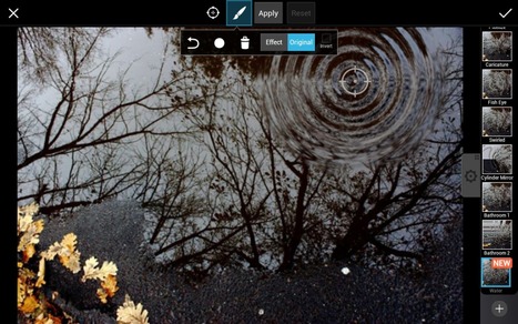 How to Edit Photos with PicsArt New Water Effect | Mobile Photography | Scoop.it
