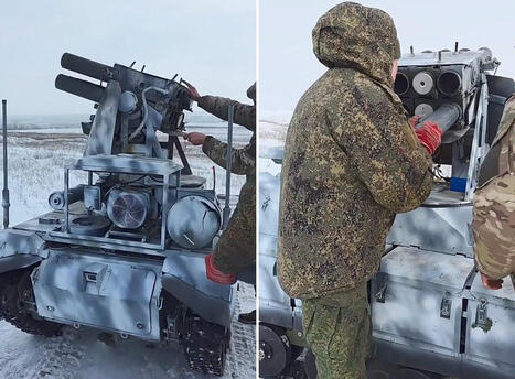 Russia pairs North Korean rocket artillery with ground drone | DEFENSE NEWS | Scoop.it