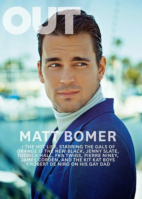 Matt Bomer super gnocco per OUT Magazine luglio 2014 - JHP by Jimi Paradise&trade; | QUEERWORLD! | Scoop.it