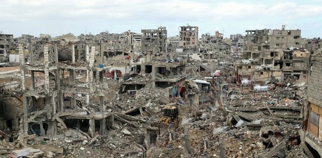 L’urbanisme pervers de la « reconstruction » de Gaza | Urbanisme - Aménagement - SIG | Scoop.it