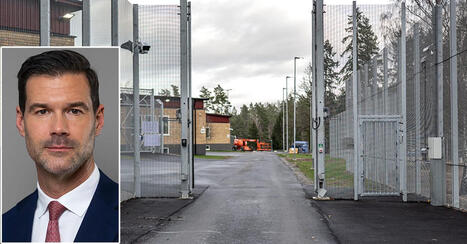 Johan Forssell (M): Slutdaltat &ndash; utvisningsd&ouml;mda brottslingar f&aring;r klara sig utan bostadsbidrag | 1Uutiset - Lukemisen t&auml;hden | Scoop.it