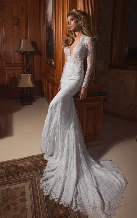 Wedding Dresses | Oved Cohen 2014 Collection | Fashion | Scoop.it