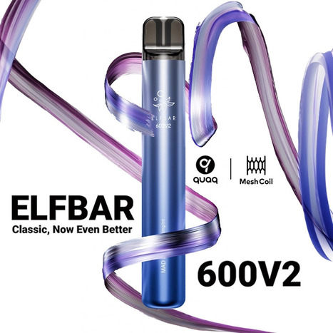 Elf Bar 600 V2. | seo | Scoop.it