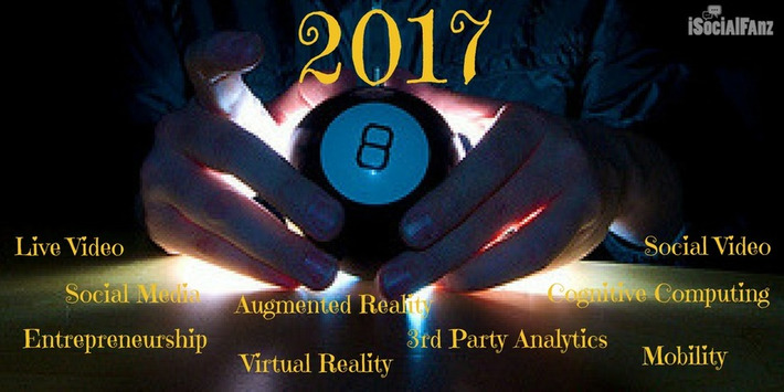 2017 Predictions: My Millennial Mindset Magic 8 Ball | Digital Social Media Marketing | Scoop.it