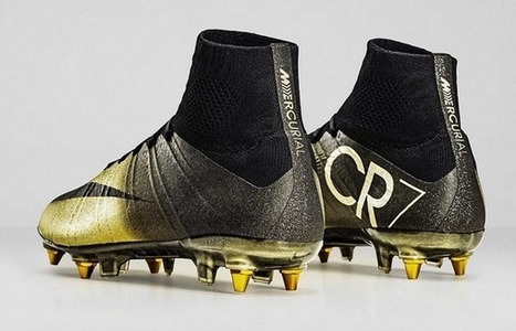 crampon cr7 junior