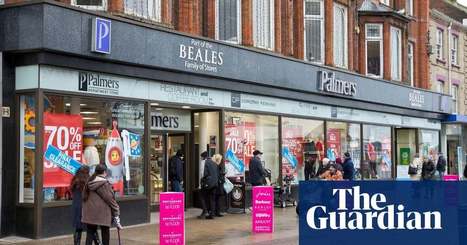 Why UK high street retailers want urgent reform of business rates | Business | The Guardian | Macroeconomics: UK economy, IB Economics | Scoop.it