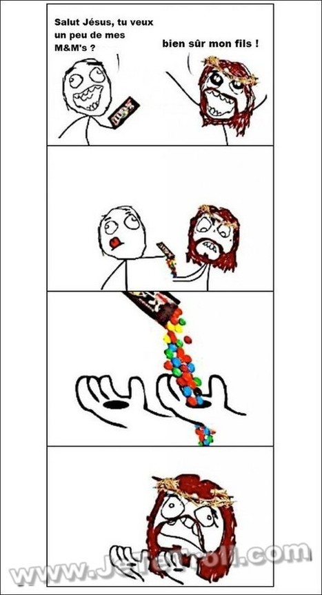 Ragecomics français sur JeTeTroll.com : Trollface, Mèmes, etc...: Un ... | Trollface , meme et humour 2.0 | Scoop.it