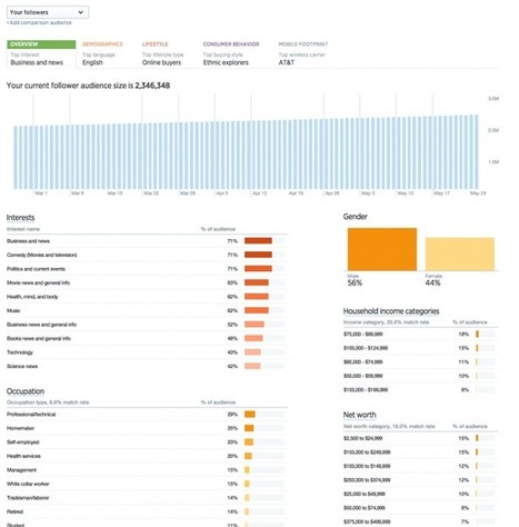 Introducing audience insights | Twitter Blogs | Measuring the Networked Nonprofit | Scoop.it