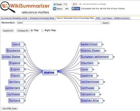 Wiki Summarizer Can Help Students Start Their Research Projects | Free Technology for Teachers | Information and digital literacy in education via the digital path | Scoop.it