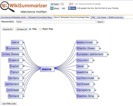 Wiki Summarizer Can Help Students Start Their Research Projects | iGeneration - 21st Century Education (Pedagogy & Digital Innovation) | Scoop.it