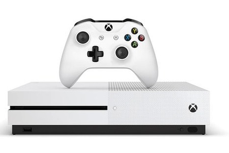 Microsoft’s new Xbox One S revealed in leaked images | Daily Magazine | Scoop.it