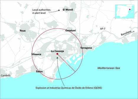 #Tarragona chemicals park running normally after #IQOXE #chemical #factory #blast leaves two dead | Risques industriels | Scoop.it