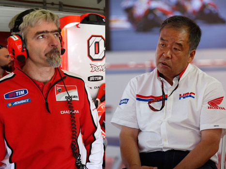 MotoGP: “Open” war brewing between Ducati and Honda | Ductalk: What's Up In The World Of Ducati | Scoop.it